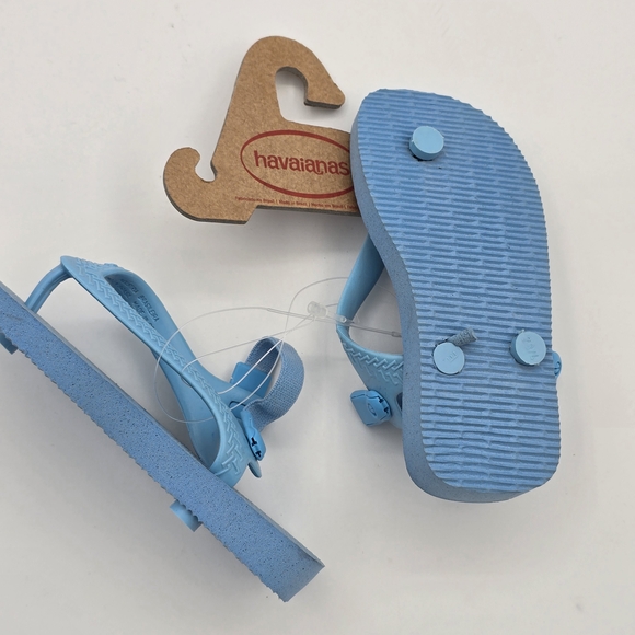 Havaianas Blue Sandals & Flip Flops Comfortable Summer Footwear - Picture 3 of 7